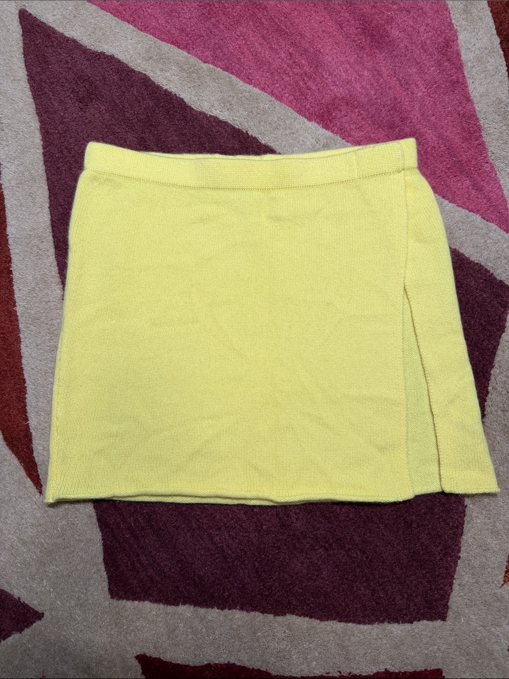 Frankie’s Bikinis Stacey Cashmere Skirt Size M